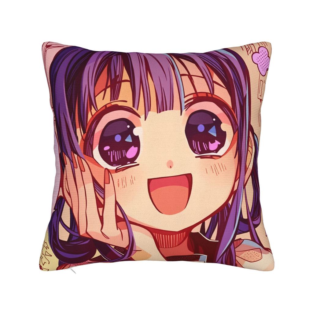 Tbhk Yugi Nene Kou Akane Pillow Case Vintage Pillow Cover Comfy Pillowcases For Living Room Sofa