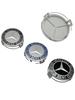 75MM 4pcs Car Wheel Center Covers Hub Caps For Mercedes Benz W203 W204 W210 W168 AMG CLA GLB GLC Interior Mouldings DQLGG-BENC WD1