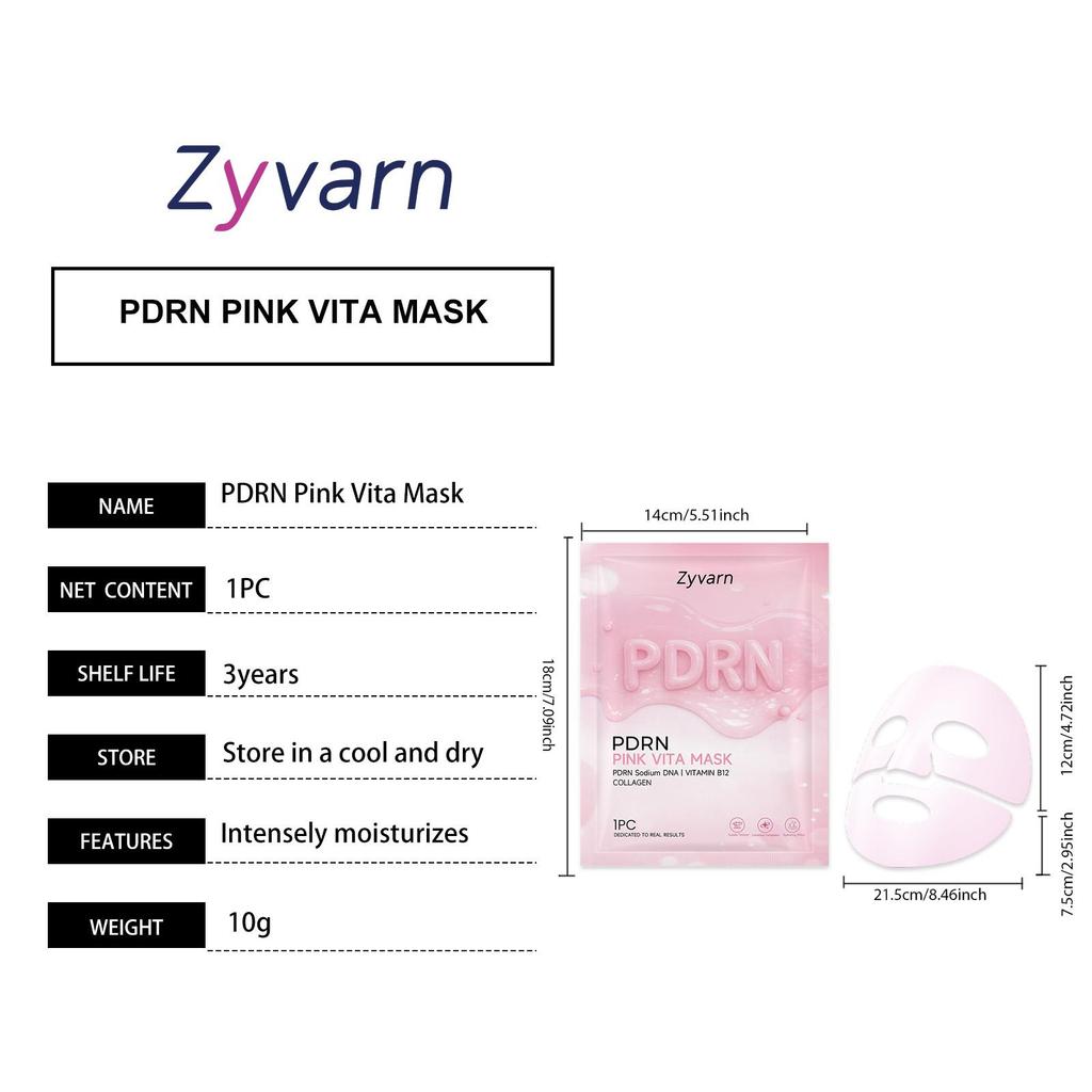 Collagen Hydrating Moisturizing Face Mask (Individually Wrapped)