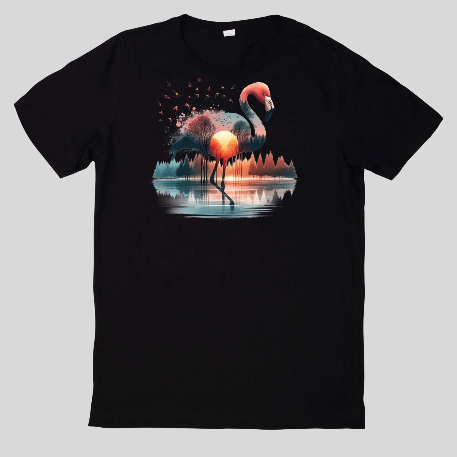 T-Shirt Tierwelt und Naturszenen Tiere L