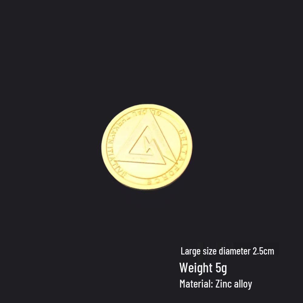 

Памятные треугольные монеты игры Delta Force – Специальная скидка для новичков