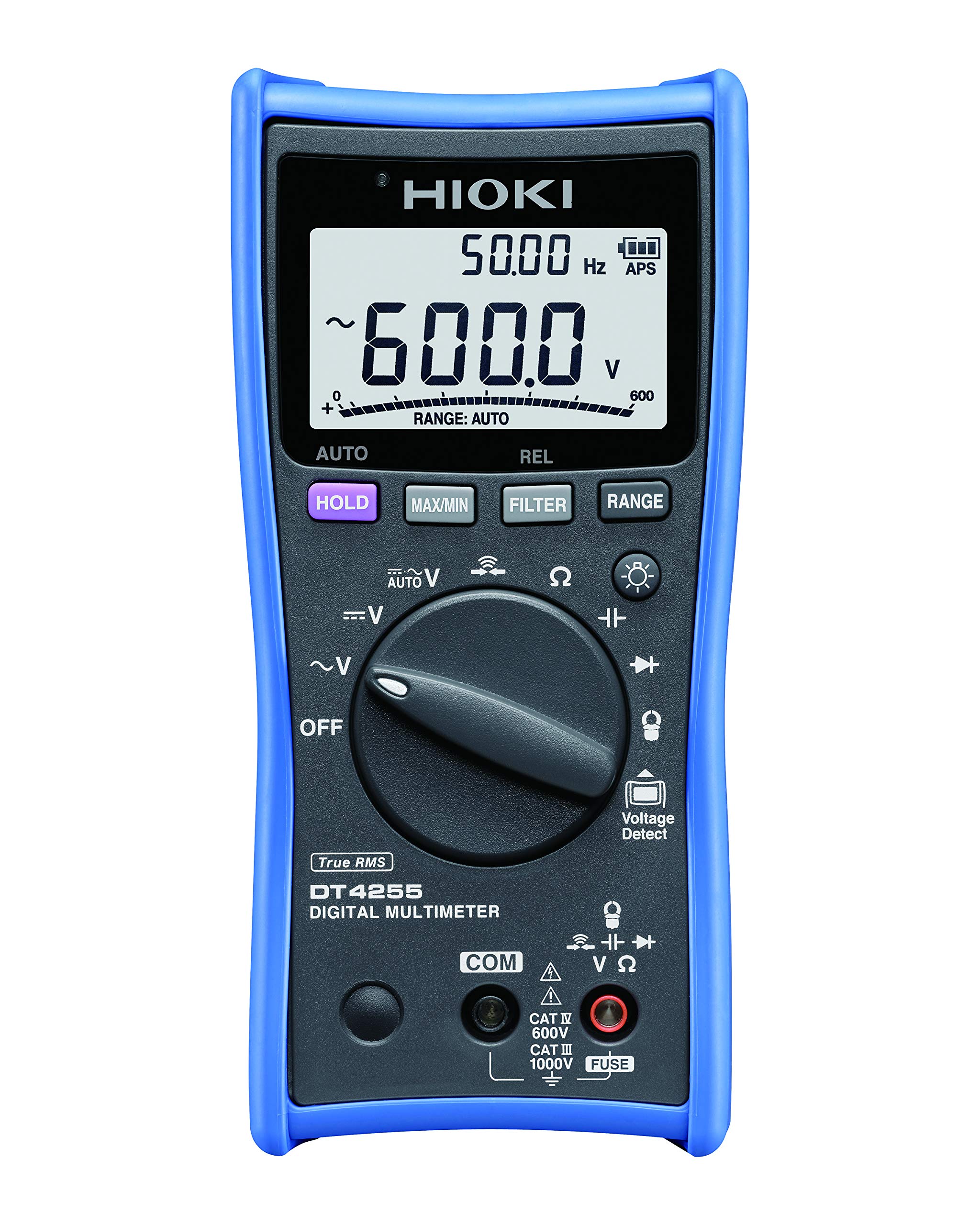 

HIOKI Digital Multimeter DT4255 Tester DMM Made in Japan (HIOKI) (Standard Model)