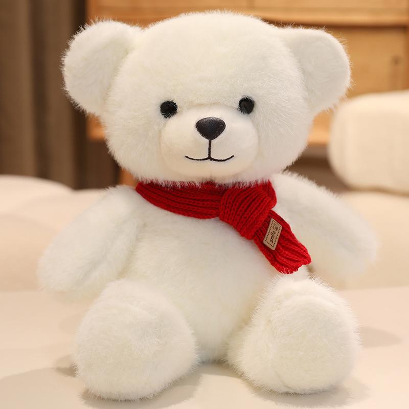 Teddy bear plush toy bear doll creative variety sweater bear doll rag doll for girlfriend birthday gift