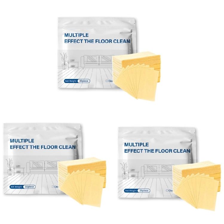 Floor Cleaning Tablets for Floor Cleaning 3 Pack Scented Mop Soap Multisurface Bathroom & Kitchen Cleaner Suppllies