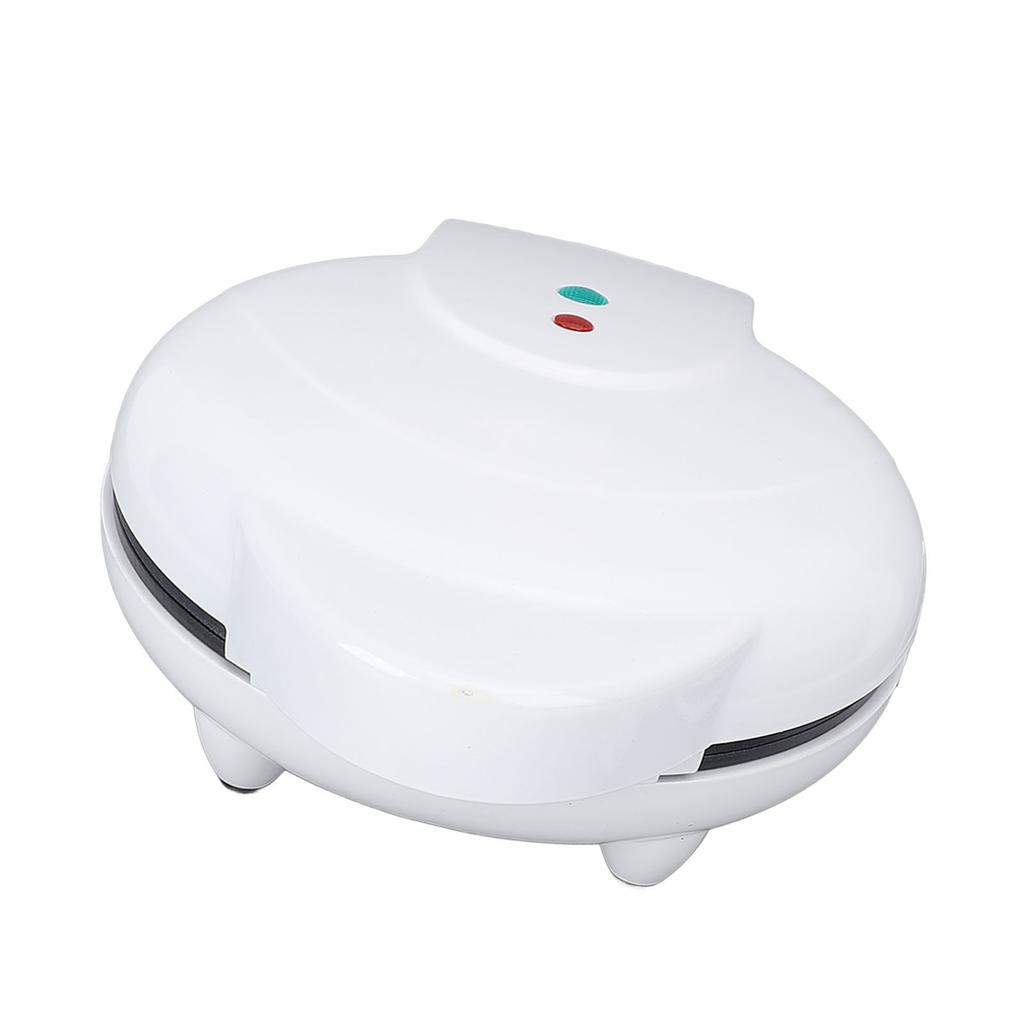 Mini Donut Maker 7 Holes SUS Aluminum Nonstick Electric Donut Maker Machine for Home Breakfast