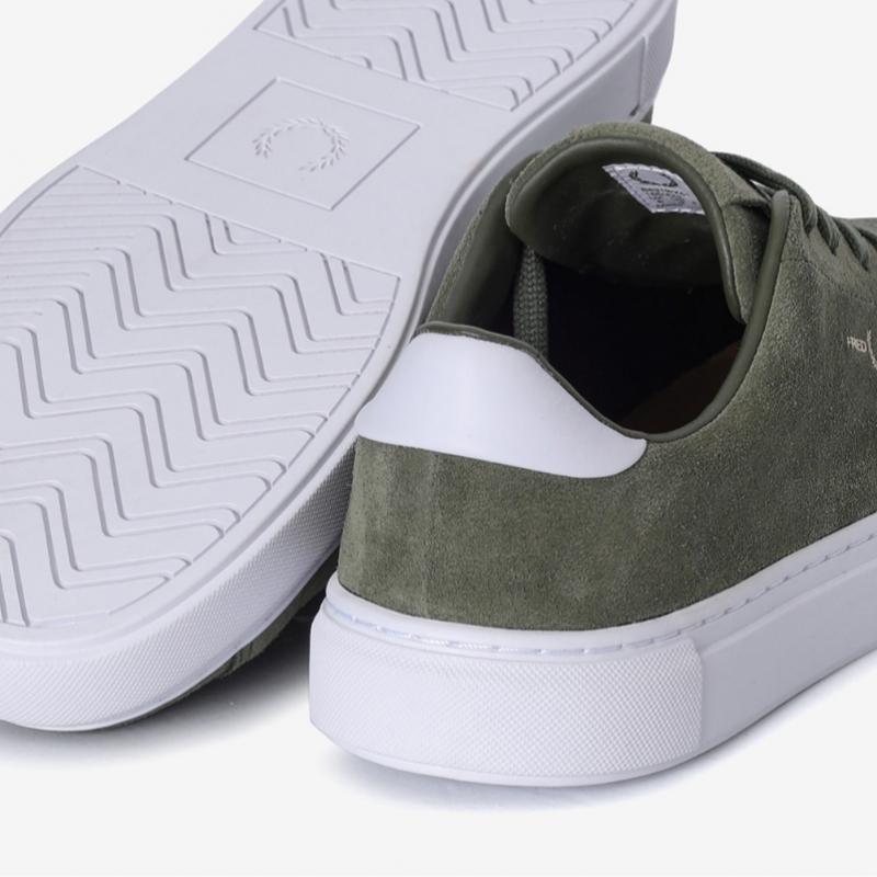Fred Perry Men S Suede ShoeS B71 Suede Sfpm2438319 X61