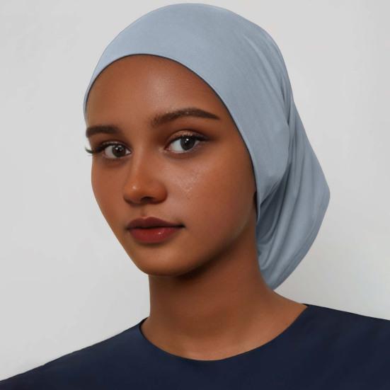 Women Turban Hat Modal Ethnic Top Hat Lightweight Breathable Hair Bag Elastic Fit Outdoor Activities Headwear