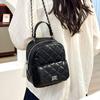 Xiaoxiangfeng Lingge Shoulder Bag for Women Spring New Korean Edition Fashion Simple Student Bag Premium Sense Shoulder Bag