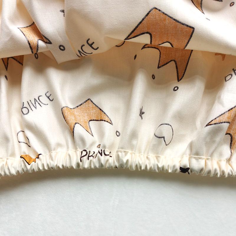 Customizable Soft Breathable Baby Crib and Kids Bed Mattress Cover