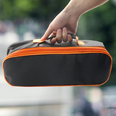 Portable Oxford Cloth Car Vacuum Cleaner Storage Bag - Convenient Tool Bag for Your Car's Vacuum.