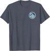 North Jetty Beach Surf Club Graphic T-Shirt for Surfing Enthusiasts