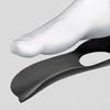 1 Pair Orthopedic Corrective Insoles for Flat Feet Plantar Fasciitis Toe Correction Insoles for Pain Relief Comfortable Breathable Shoe Inserts