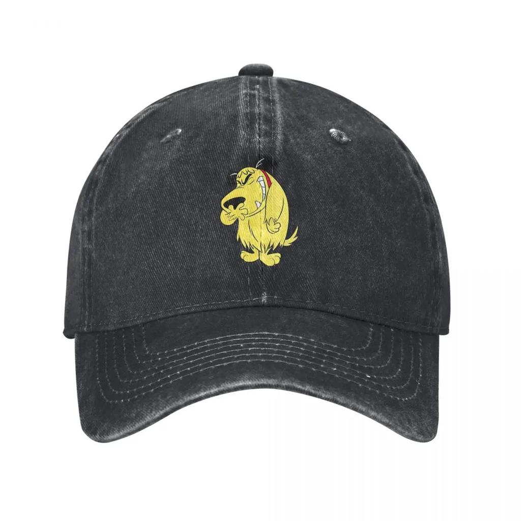 Ropa Hombre Muttley Cartoon Humor demin Trucker Hat Lightweight Cap Female Baseball Cap Men