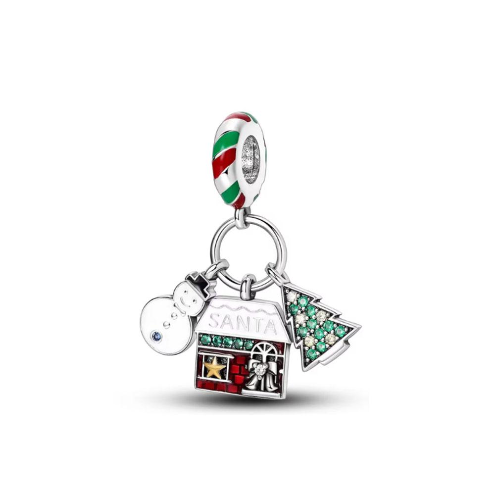 Miedziana dynia Duch Halloween Kapelusz Oczy Motyl Koralik Pasuje do Kobiecej Oryginalnej Bransoletki Biżuteria Na Prezent Bożonarodzeniowy