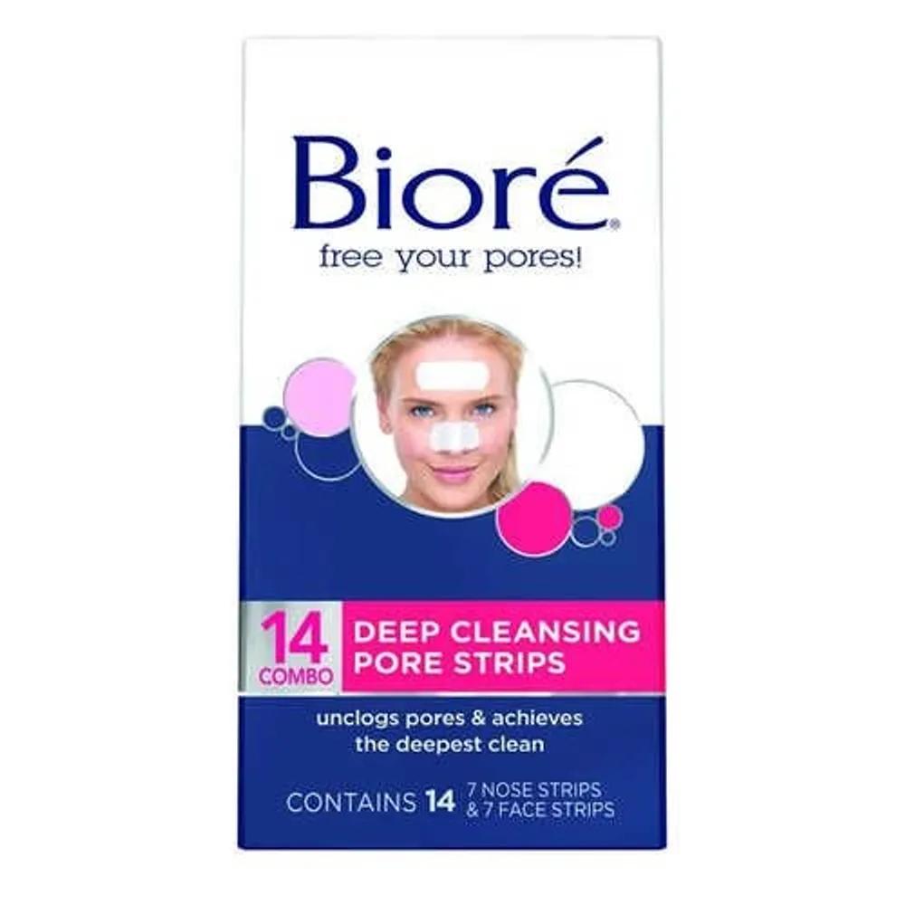 Biore Deep Cleansing Pore Strip Combo Pack (14 Strips) x 2