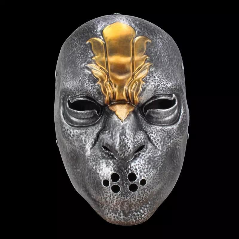 Horror Resin Masks Halloween Cosplay Costume Parties Escape Rooms - Jason Joker Alien Death Styles