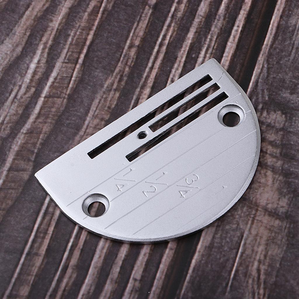 

Feed Dog Plate Needle Throat Plate Metal Accessory for Industrial Sewing Machine Items B22