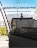 Driver's Seat Sunshade: Heat-Insulating Car Curtain for Privacy and Sun Protection