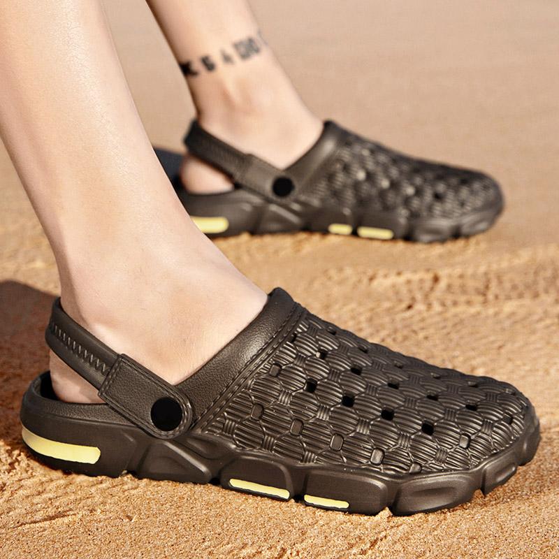 Fashion Sandals Men Summer Comfortable Walking Beach Shoes Male Outdoor Slippers Sandals