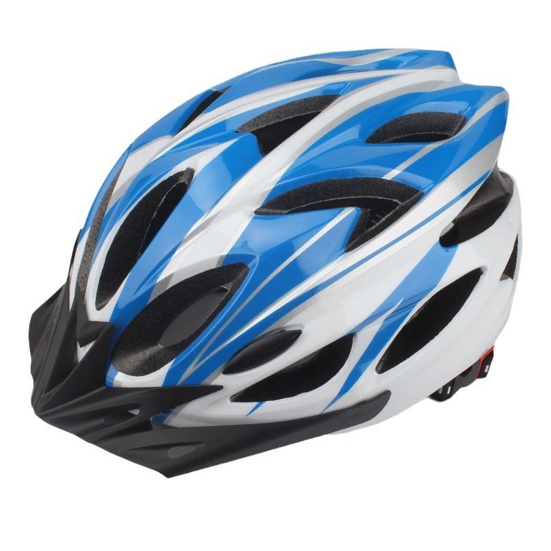 Adult Children, Men and Women Bicycle Helmets, Mountain Bike Hats, Bicycle Riding Integrated Molding Roller Skating Safety Helmets