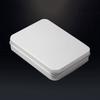 4Pcs Mini Tinplate Candy Boxes Portable Packaging Storage Containers for Wedding Party Birthday Gift Treat Crafts Flat Silver