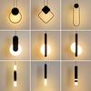 Nordic Minimalist LED Pendant Light for Bedroom or Bar