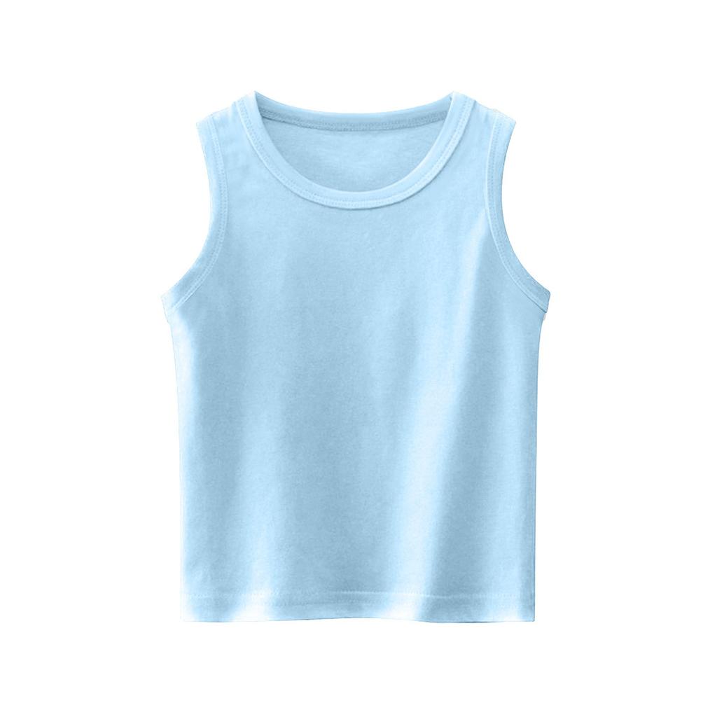 Kids' Tank Top - Summer Sleeveless Undershirt