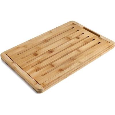 Cutting Board - IBILI - The Bread - Bamboo - 38 X 25 Cm - Easy Cleaning