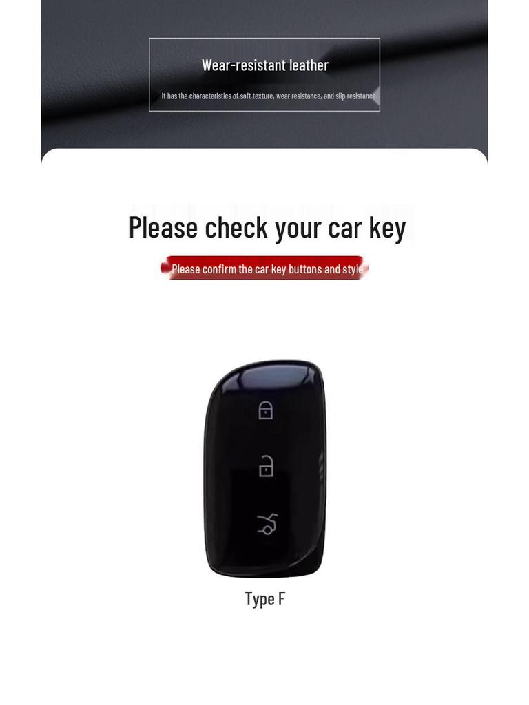 Lynk & Co 900 Key Case for Z20/Z10/05/06/09/03 - Premium Simple Car Key Bag Shell Buckle