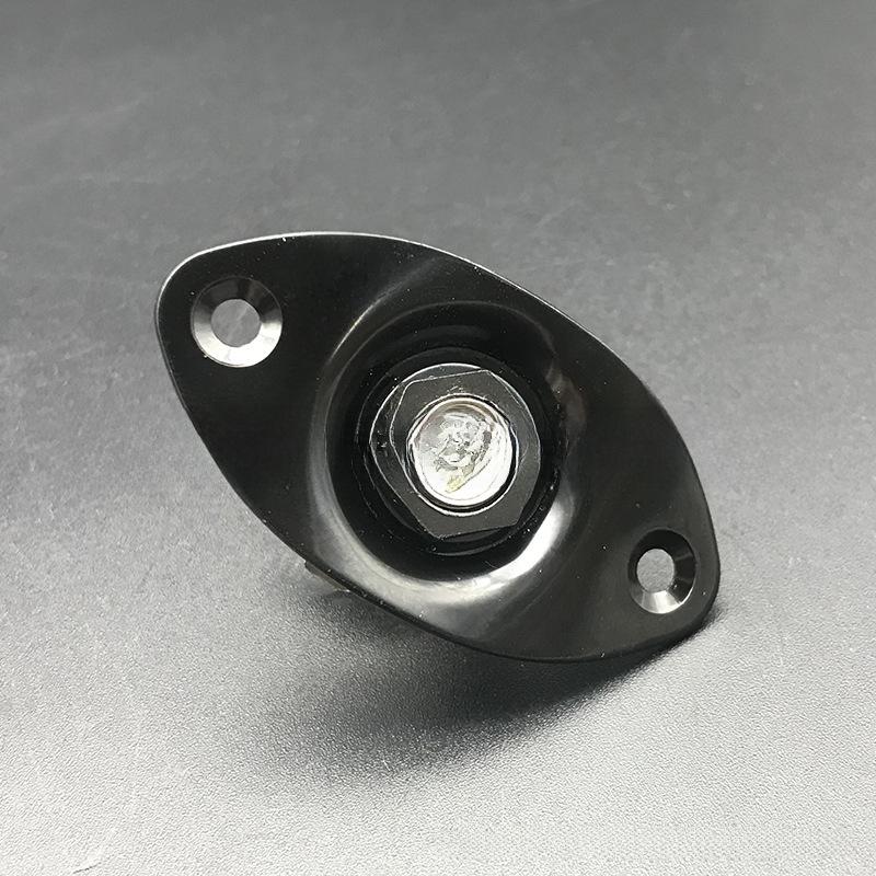 Oval Electric Guitar/Bass Audio Output Jack 6.35mm