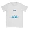 Being Salty Melts Ice T Shirt Men 100 Cotton Amazing TShirts Round Neck  Tee Shirt Short Sleeve Clothing Printed