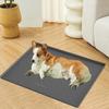 Pet Lick Silicone Mat for Dogs Pet Slow Food Plate Large Waterproof Pet Food Water Placemat for Floor Dog Feeder Supplies