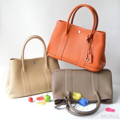 Sac à bandoulière coréen 2023 en cuir de vachette grainé litchi pour femme - Style européen simple