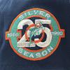 New Era 9FORTY Snapback Miami Dolphins NFL 25th Anniversary Grey UV Snapback Side Cap, A-Frame Cap, Navy, 940AF, A-Frame, Patch, [Used]