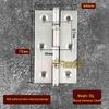 Stainless Steel Folding Casement Hinge for Doors, Windows, Wooden Boxes & Luggage (1-4 inches)