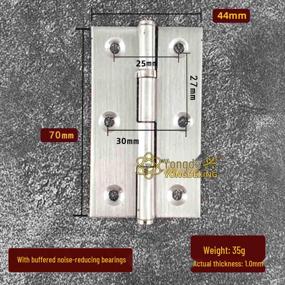 Stainless Steel Folding Casement Hinge for Doors, Windows, Wooden Boxes & Luggage (1-4 inches)