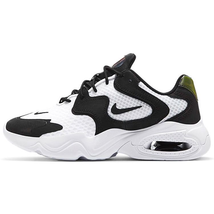 

Nike Air Max 2X Белые черные женские кроссовки CK2947-100