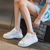 Couple little white shoes autumn new thick-soled muffin shoes versatile casual sports shoes breathable board shoes C07