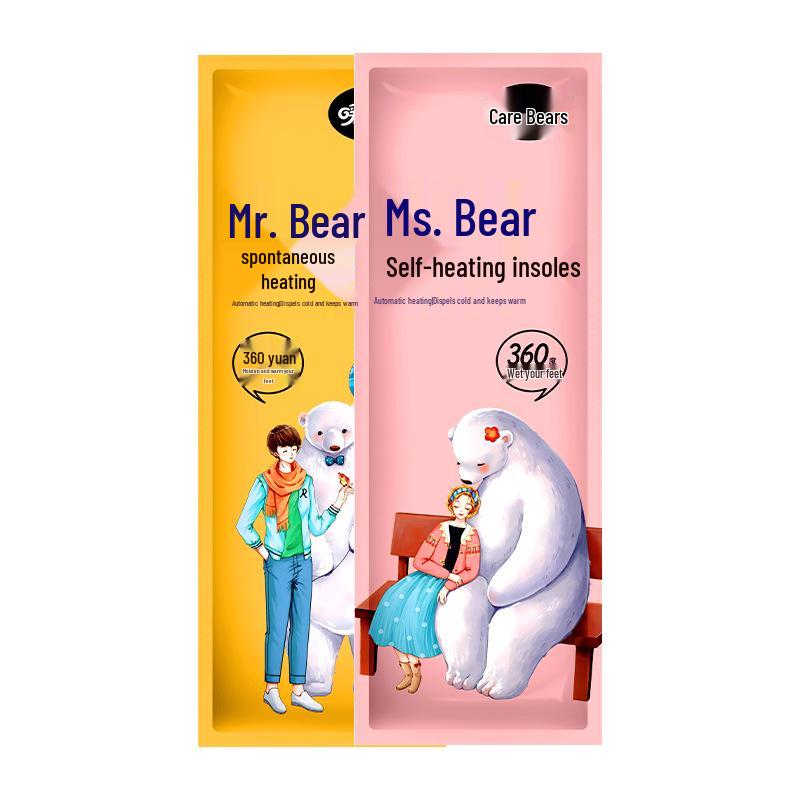 Selbsterwärmende Einweg-Wärmesohlen für kuschelig warme Füße