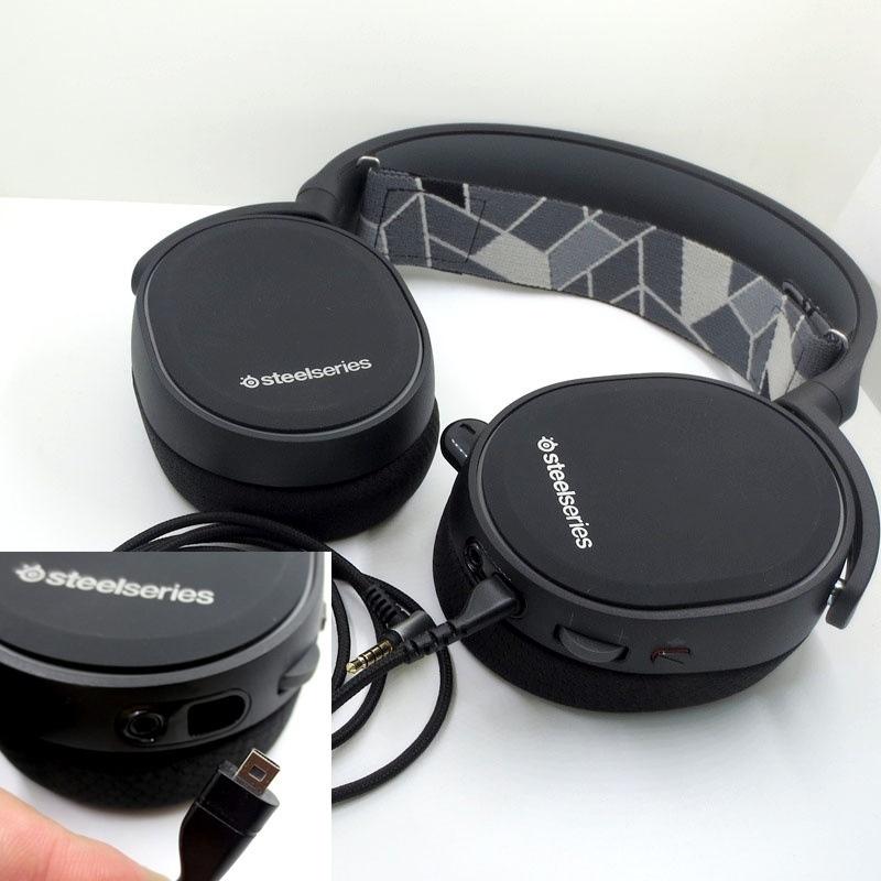 Gaming Headset Earphone Audio Cable Wire For SteelSeries Arctis 3 5 7 Pro