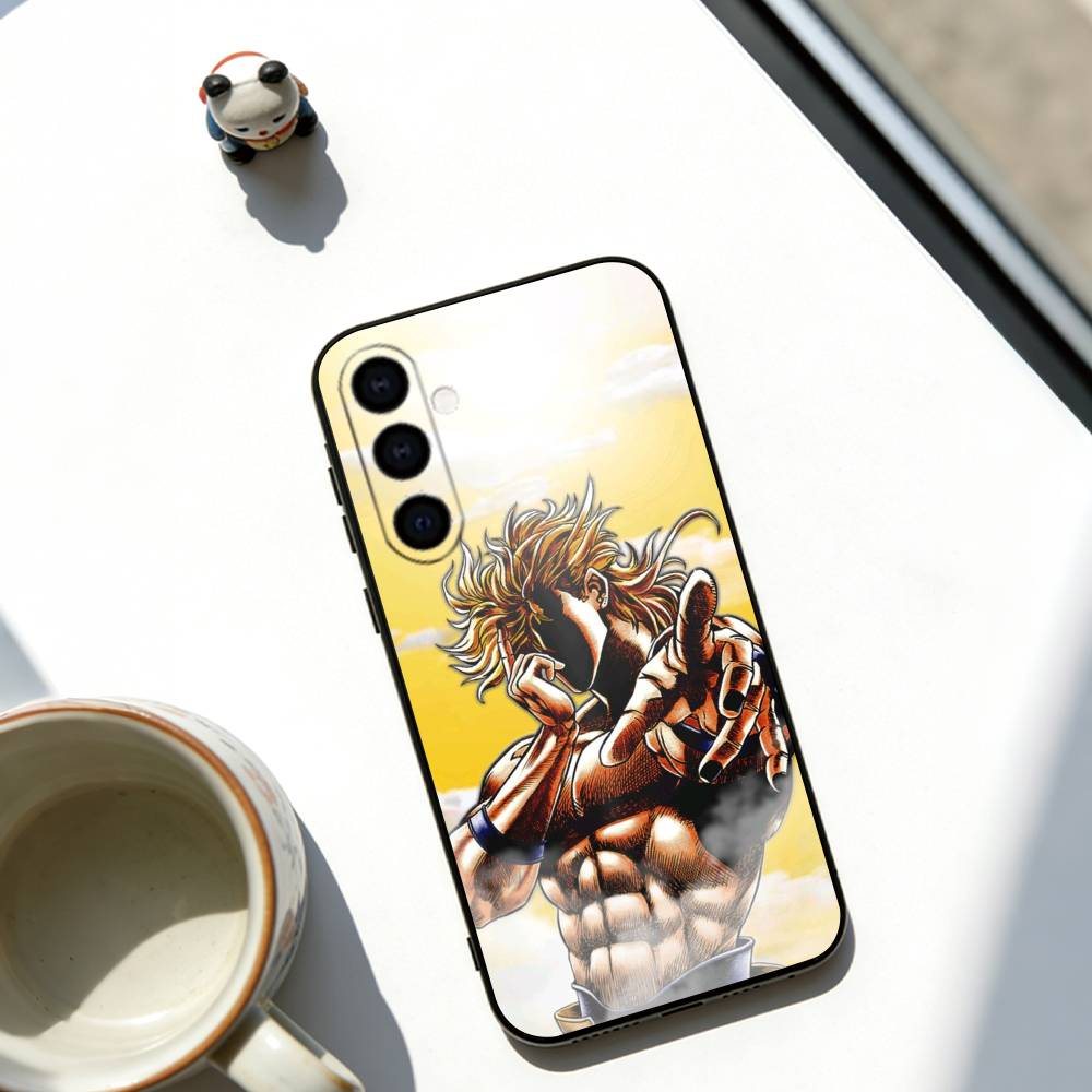 

JoJo Bizarre Adventure Phone Case For Samsung Galaxy A73,A72,A71,A70,A53,A52,A51,Others Soft Black Cover Samsung a71 4g