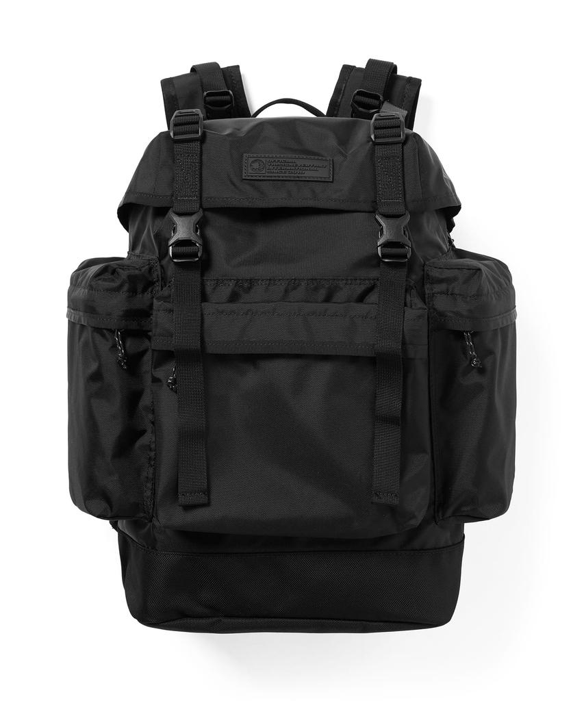 Thisisneverthat Nylon Rucksack Black