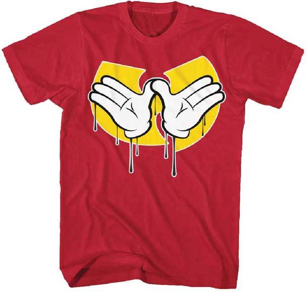

WU-TANG CLAN - Dripping Hands - T Shirt S,M,L,XL,2XL New Official Merchandise S