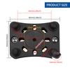 Bike Phone Mount Shock Absorber Anti-Shake Motorcycle Mobile Phone Holder Bike Handlebars Phone Stand GPS Support Bracket