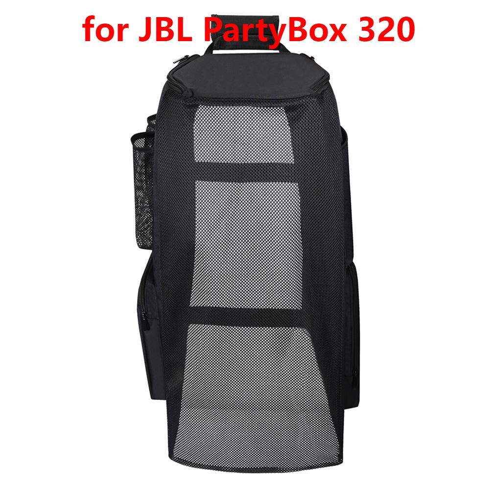 Speaker Carry Box for JBL PARTYBOX 520 Storage Bag Anti-Slip Padded Speaker Protective Cover Double-Sided Speaker Storage Bag