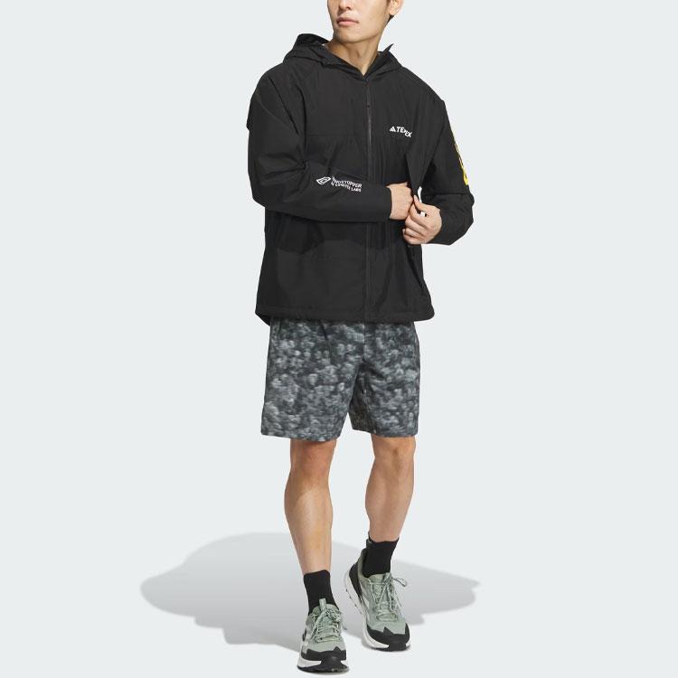 adidas X NATIONAL GEOGRAPHIC Gore Tex Jackets & Coats Men's Black IS9508
