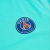 Jordan X Paris Saint-Germain Comfortable Skin-Friendly Logo Long Sleeve Football Shirt Unisex tops Light-Blue BV3946-317