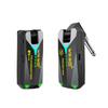 5.8G Wireless Guitar System Sound Transmitter Receiver Studio Sound 50m Range 5.5ms Low Latency Rechargeable 210 Degree