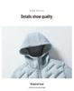 Men's & Women's Hooded Graphene Down Jacket - 90% Goose Down, Lightweight, Fashionable, Warm, Casual Couple Style for Autumn/Winter