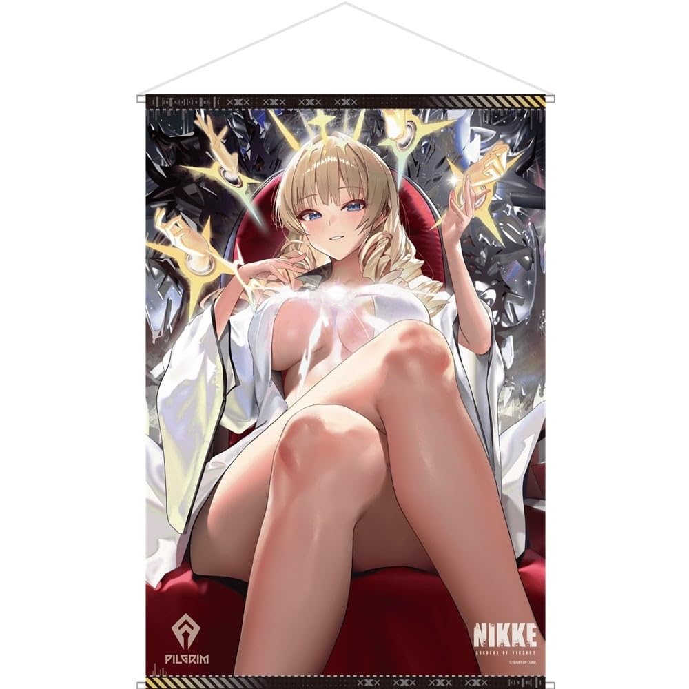 

Goddess of Victory: NIKKE MegaNike Store Exclusive B2 Tapestry Crown: Naked King